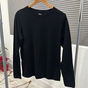 Sonoma Black Long Sleeve Shirt